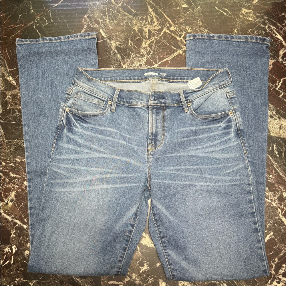 Old Navy Women's Boot Cut Blue Jeans